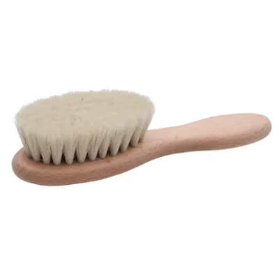 Keçi Kılı Bebek Fırçası
