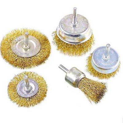 Pirinç Tel Fırçalar